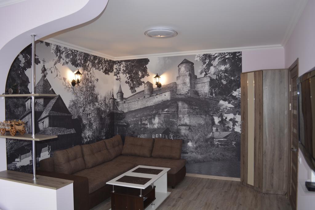 Apartment Vid Na Krepost Kam'janec'-Podil's'kyj Esterno foto